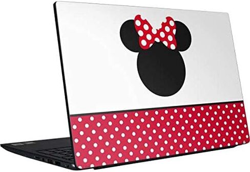 غلاف كمبيوتر محمول من Skinit متوافق مع Dell Vostro 15 5590 - تصميم رمز ديزني ميني ماوس مرخص رسميًا in Kuwait