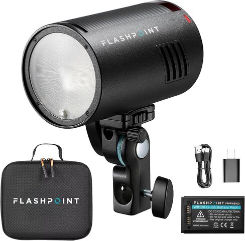 Flashpoint AD100 Pro II AD100Pro II AD100ProII XPLOR 100 Pro II R2 TTL Pocket Flash 100Ws Portable Wireless Strobe, HSS 1/8000s, Li-Ion Battery, 2.4GHz R2 System (Godox AD100Pro II) in Saudi Arabia