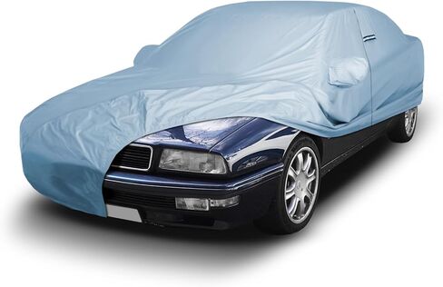 غطاء سيارة فاخر من iCarCover لـ 2008-2025 Maserati GranTurismo شديد التحمل مقاوم للماء في جميع الأحوال الجوية، أغطية حماية من الثلوج فوق البنفسجية في الأماكن المغلقة والخارجية مع أشرطة وحقيبة in Kuwait