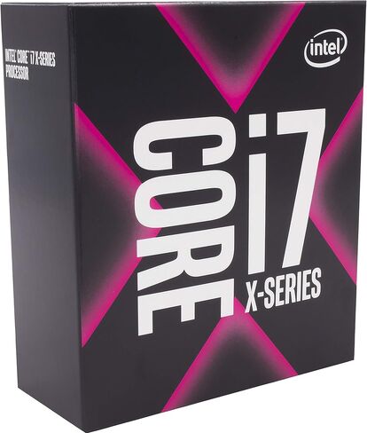 Intel Core i7-9800X X-Series Processor 8 Cores up to 4.4GHz Turbo Unlocked LGA2066 X299 Series 165W Processors (999AC3) in Saudi Arabia