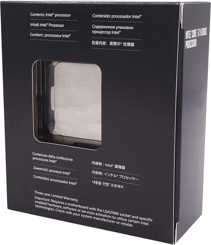 Intel Core i7-9800X X-Series Processor 8 Cores up to 4.4GHz Turbo Unlocked LGA2066 X299 Series 165W Processors (999AC3) in Saudi Arabia