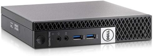 Dell OptiPlex 7040 Mini Desktop PC with 27" FHD Monitor, Intel Core i5-6500T, 8GB RAM 256GB SSD, USB WiFi &BT, HDMI, Display Port, Windows 11 Pro(Renewed) in Saudi Arabia