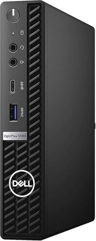 Dell OptiPlex 5080 Micro PC | Intel Core i5-10500T | 16GB RAM | 512GB NVMe | Windows 11 Pro | Built in AX210 WiFi 6E+BT 5.3 | Mini PC | Pc Monitor Mount (Renewed) in Kuwait