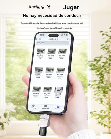 محول Lightning إلى Micro SD قارئ بطاقات USB 3.0 (2 في 1) قارئ بطاقات TF معتمد من MFI لكابل Apple OTG ومحول كاميرا رقمية لهاتف iPhone 14 Pro Max لمحول iPad موصل Lightning Jack in Saudi Arabia