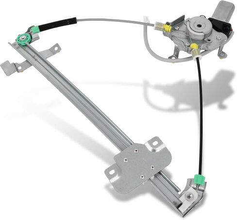 SCITOO Power Window Regulator and Motor fit for 1999 2000 2001 2002 2003 for Mazda Protege Front Right Side 741-741 in Saudi Arabia