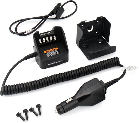 شاحن سفر بديل KVC-21 متوافق مع كينوود TK-2180 TK-3180 TK-5210 TK-5310 TK-5220 TK-5320 TK-5410 NX200 NX300 NX210 NX410 NX411 NX-5200 NX-5400 شاحن لاسلكي KNB-47L KNB-48L in Kuwait