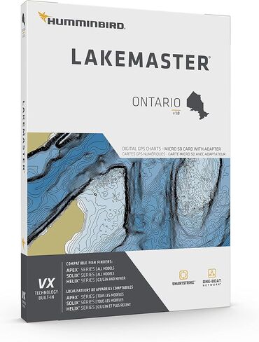 Lakemaster VX Ontario microSD in Saudi Arabia