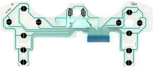 5pcs Replacement PS3-3 Conductive Film Keypad Flex Cable for PS3 Controllers (P3-3) in Saudi Arabia
