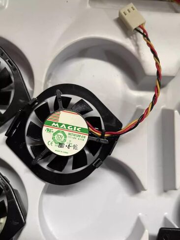 MGT4012HF-A10 مروحة تبريد بطاقة الرسومات 3 أسلاك 12 فولت 0.11 أمبير in Kuwait