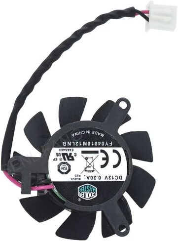 مروحة بطاقة الرسومات الجديدة FY04010M12LNB DC 12V 0.20A 37x37MM 2Lines in Kuwait