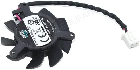 مروحة بطاقة الرسومات الجديدة FY04010M12LNB DC 12V 0.20A 37x37MM 2Lines in Kuwait