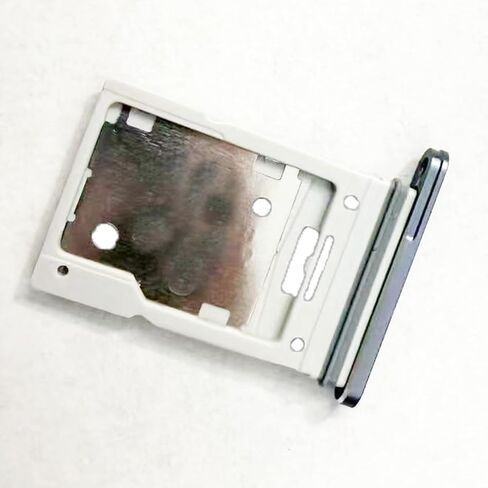 لعلبة بطاقات Samsung Galaxy S23 5G وحامل بطاقات Micro SD Sim جزء استبدال الحاوية (أسود) in Saudi Arabia
