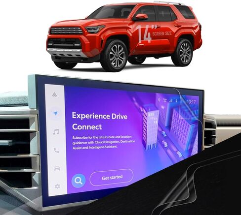 2026 2025 Toyota 4Runner Screen Protector 14 inch Dashboard Multimedia Navigation Infotainment Touchscreen Matte Anti Glare Anti Fingerprint Display 6th Gen TRD Sport Trailhunter TRD Pro Limited Platinum TRD Sport Premium TRD Off Road in Saudi Arabia