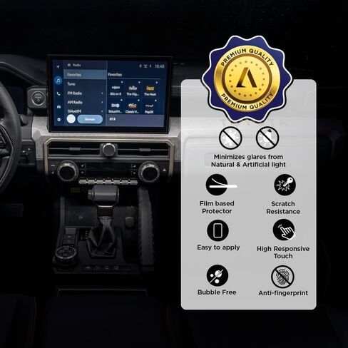 2026 2025 Toyota 4Runner Screen Protector 14 inch Dashboard Multimedia Navigation Infotainment Touchscreen Matte Anti Glare Anti Fingerprint Display 6th Gen TRD Sport Trailhunter TRD Pro Limited Platinum TRD Sport Premium TRD Off Road in Saudi Arabia