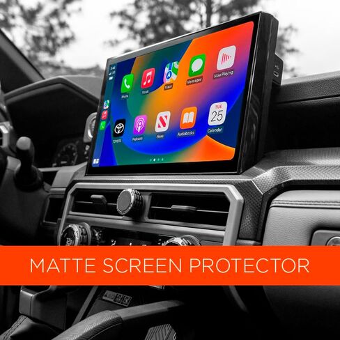 2026 2025 Toyota 4Runner Screen Protector 14 inch Dashboard Multimedia Navigation Infotainment Touchscreen Matte Anti Glare Anti Fingerprint Display 6th Gen TRD Sport Trailhunter TRD Pro Limited Platinum TRD Sport Premium TRD Off Road in Saudi Arabia