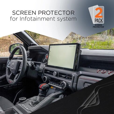 2026 2025 Toyota 4Runner Screen Protector 14 inch Dashboard Multimedia Navigation Infotainment Touchscreen Matte Anti Glare Anti Fingerprint Display 6th Gen TRD Sport Trailhunter TRD Pro Limited Platinum TRD Sport Premium TRD Off Road in Saudi Arabia