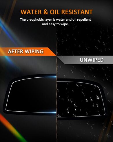 For 2024 2025 Chevy Corvette C8 ZR1 Screen Protector - (4PCS) Nano Film - Corvette 2022 2023 2024 2025 12 Inch Touchscreen & Instrument Accessories in Saudi Arabia