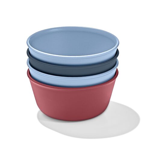 OXO Tot Stackable Mini Bowl Set 4pk - Dark in Saudi Arabia