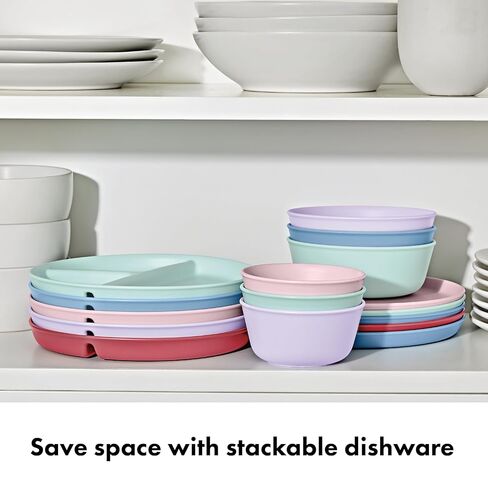OXO Tot Stackable Mini Bowl Set 4pk - Dark in Saudi Arabia