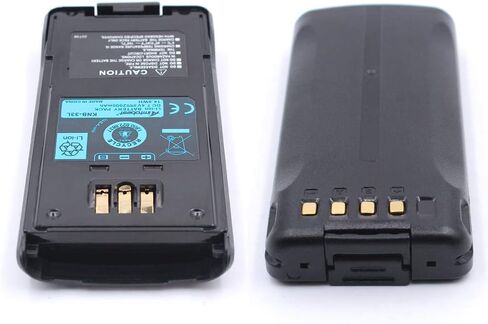شاحن KSC-32 مع بطارية ليثيوم أيون KNB-33L 2000mAh متوافقة مع TK2180 TK3180 TK5210 TK5310 TK5410 NX-410 NX-411 in Saudi Arabia