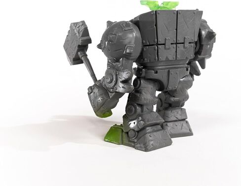 Schleich 42547 Toy Figure - Eldrador Mini Creatures Stone Robot (Eldrador Creatures) ، Mix in Saudi Arabia