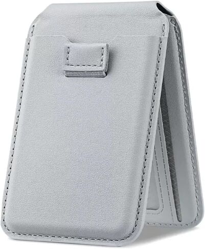 for MagSafe Wallet Stand, Multi-Slot,Compatible with iPhone Series, Super Strong Magnetism Strength, Slim, Features a Magnetic Ring, Compatible with Most Smartphones.Stylish Phone Wallet in Saudi Arabia