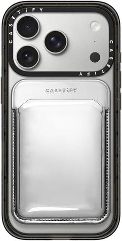 محفظة وسادة CASETIFY Snappy [متوافقة مع Magsafe] - فضي in Saudi Arabia