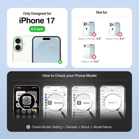 متوافق مع حافظة محفظة iPhone 17 مع حامل بطاقة، غطاء قلاب من جلد البولي يوريثان RFID للسيدات والرجال مع حزام معصم وفتحات لبطاقات الائتمان بسحاب، حافظة هاتف لهاتف Apple 17 6.3 بوصة، أحمر خمري in Saudi Arabia
