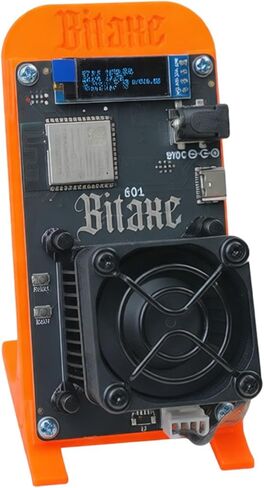Bitcoin Miner 601 1.2TH/s ASIC Miner 17W Low Power BTC Miner BM1370 Lottery Miner Open-Source for Home Office High Efficiency Crypto Currency Miners for BTC Solo Mining Machine in Saudi Arabia