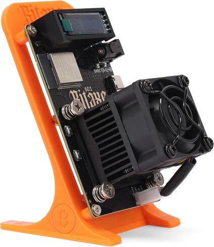 Bitcoin Miner 601 1.2TH/s ASIC Miner 17W Low Power BTC Miner BM1370 Lottery Miner Open-Source for Home Office High Efficiency Crypto Currency Miners for BTC Solo Mining Machine in Saudi Arabia