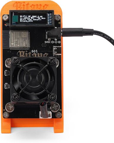 Bitcoin Miner 601 1.2TH/s ASIC Miner 17W Low Power BTC Miner BM1370 Lottery Miner Open-Source for Home Office High Efficiency Crypto Currency Miners for BTC Solo Mining Machine in Saudi Arabia