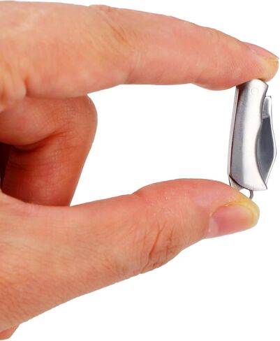 الجدة حزمة صغيرة صندوق القاطع أدوات سكين فتاحة ، المسرات الشرقية 2 بوصة EDC في الهواء الطلق 3 قطعة طقم أدوات سكين قابلة للطي in Kuwait