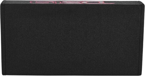 DS18 PU210 مضخم صوت محمل مقاس 10 بوصات + حاوية مشعاع سلبي | 700 وات كحد أقصى | صندوق فرعي صغير الحجم للشاحنة | تحميل نهائي 2 أوم | مضخم صوت عميق أسفل/خلف المقعد للشاحنات الصغيرة in Saudi Arabia
