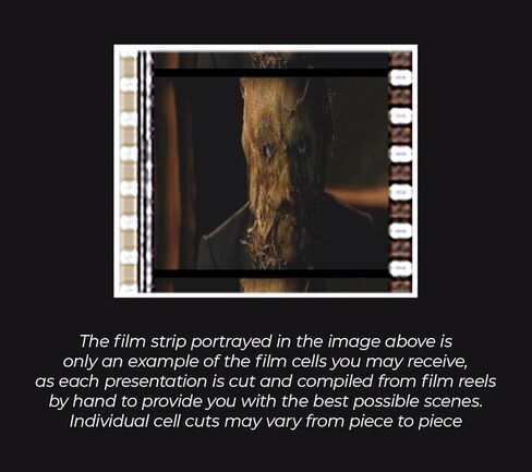 FilmCells - سلسلة Batman Begins 1 - عرض مونتاج صغير مقاس 11 × 13 بوصة - عشرة (10) مشابك أفلام مقاس 35 مم - إصدار محدود مرخص رسميًا للتحصيل in Kuwait
