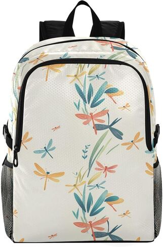 Lightweight Casual Waterproof Daypack Lightweight Packable Hiking Backpack,18.5" Foldable Travel Backpack for College,Hiking,Gym​,Leaf Pattern (14) Design in Kuwait