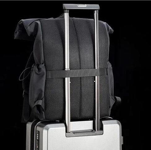 Waterproof Backpack -23L, Freely Adjustable Size With a Large Capacity of 17L to 23L, Suitable for Sports, Outdoor Activities, Mountaineering, Cycling, Hiking, Camping, Kayaking, Fishing in Kuwait