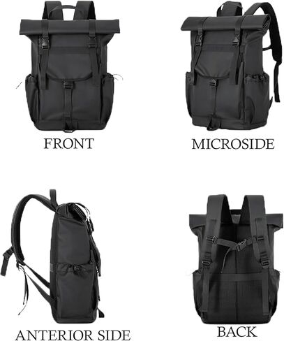 Waterproof Backpack -23L, Freely Adjustable Size With a Large Capacity of 17L to 23L, Suitable for Sports, Outdoor Activities, Mountaineering, Cycling, Hiking, Camping, Kayaking, Fishing in Kuwait