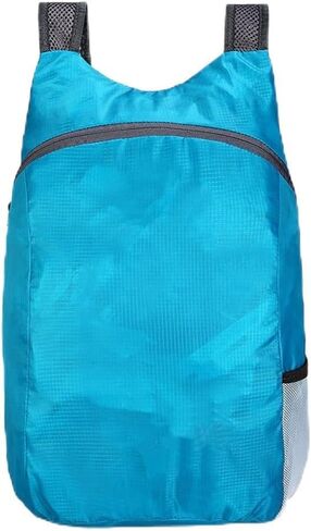 Hiking Daypack, Waterproof Ultra Lightweight Packable Backpack, 20L Foldable Travel Packable Backpack for Travel Camping Cycling Outdoor Sports in Saudi Arabia