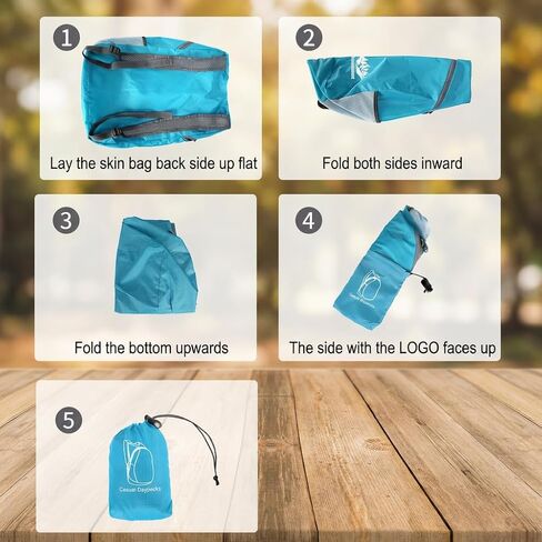 Hiking Daypack, Waterproof Ultra Lightweight Packable Backpack, 20L Foldable Travel Packable Backpack for Travel Camping Cycling Outdoor Sports in Saudi Arabia