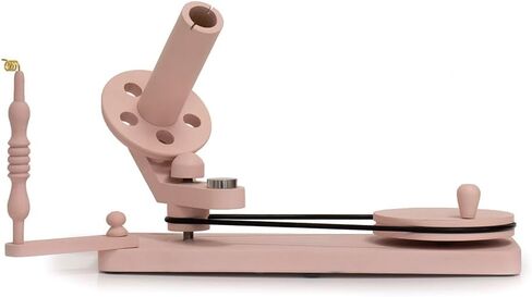Scheepjes Yarn Ball Winder مع مشبك طاولة - Beechwood Beige - مثالي للحياكة والحياكة - 1pc in Kuwait