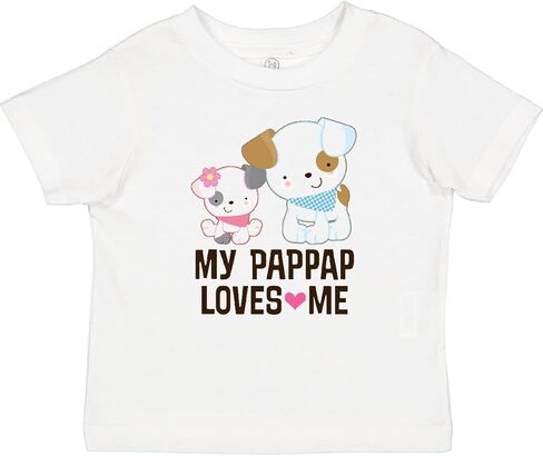 inktastic My Pap Pap Loves Me Granddaughter Baby T-Shirt in Saudi Arabia