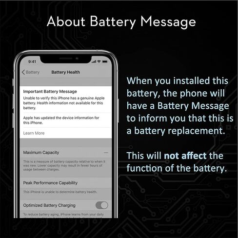 بطارية LL TRADER لهاتف iPhone Xs، بطارية بديلة عالية السعة 7000 مللي أمبير في الساعة لهاتف iPhone Xs، (A1920、A2097、A2098、A2099、A2100) مع مجموعة أدوات إصلاح كاملة 2024 موديل جديد in Kuwait