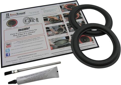 6 Inch Foam Speaker Repair Kit Toyota Compatible with Lexus, JBL, Mark Levinson FSK-6bt (Pair) in Saudi Arabia