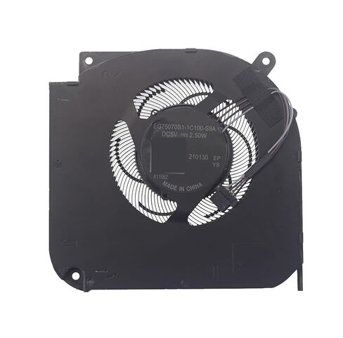 Laptop CPU Cooling Fan EG75070S1-1C100-S9A DC5V 2.50W THER7GK5M6-1411 GK5MP6O 4PIN in Kuwait
