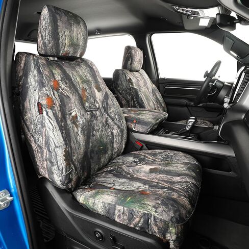 Custom Fit Car Seat Covers Select for Dodge Ram 2500/3500 Crew Cab 2011-2026 Tradesman,Bighorn,Lone Star,Longhorn,Outdoorsman, Waterproof Camo Canvas Seat Cover(Reed Camouflage) in Saudi Arabia
