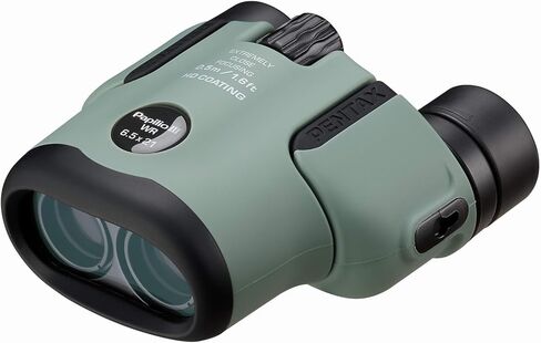 PENTAX Papilio III 6.5x21 WR Olive, 50cm Close-up to Infinity Focus, Weather-Resistant Body, New HD Coating, Suitable for observing Tiny Objects, for Travel, Hiking, Concerts, Sports, Stargazing in Saudi Arabia