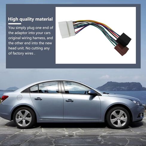 2024 جديد ترقية سيارة CD راديو ستيريو الأسلاك تسخير محول محول استبدال لهوندا S2000 2000-2007 in Kuwait