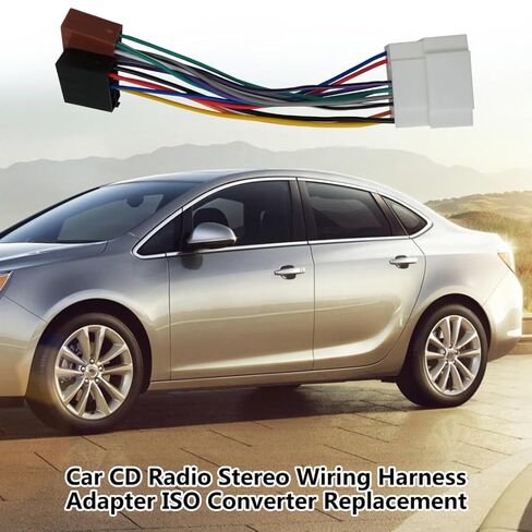 2024 جديد ترقية سيارة CD راديو ستيريو الأسلاك تسخير محول محول استبدال لهوندا S2000 2000-2007 in Kuwait