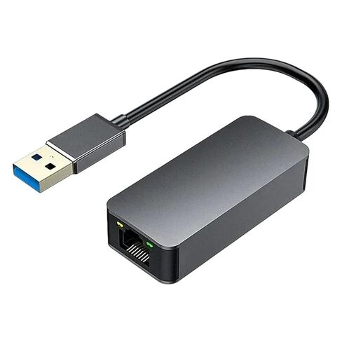 2500Mbps USpB 3.0 Type-C إلى RJ45 2.5G Ethernet Gigabit Adaptier محول بطاقة الشبكة LAN Hub لنظام التشغيل Windows 8. (1 قطعة) 11 للكمبيوتر المحمول الجديد 2026 عالي لمكونات إلكترونية موثوقة in Saudi Arabia