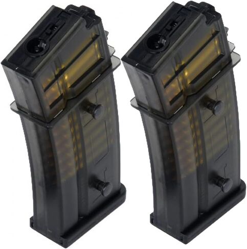 مجلة GoldenBall DBoys 50 Round G36 Low-Cap AEG Airsoft - عبوتان in Kuwait